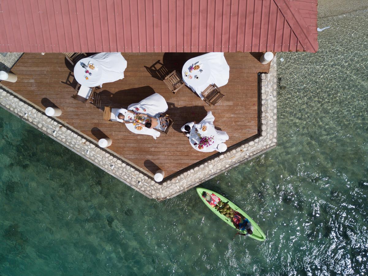 Moulin Sur Mer Beach Resort Montrouis Εξωτερικό φωτογραφία